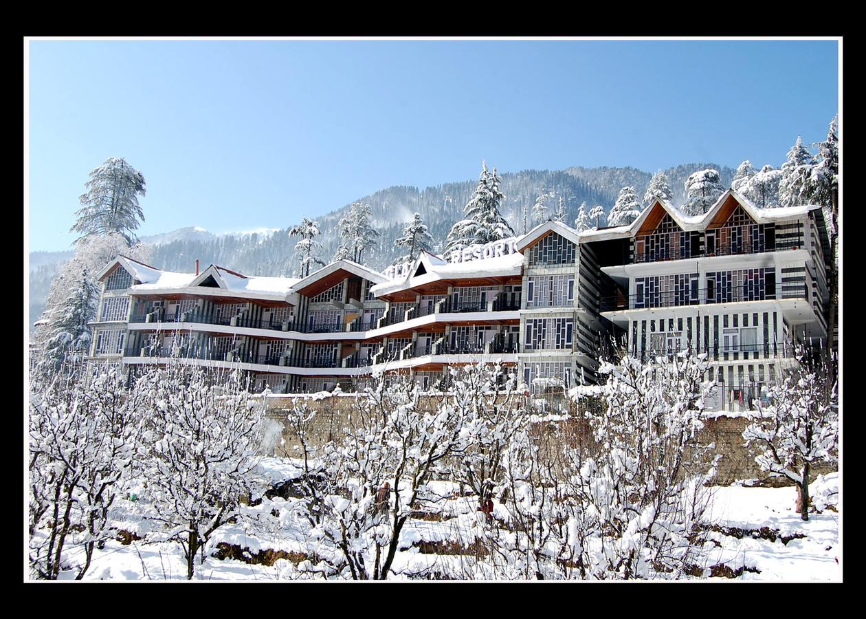 Hotel Glacier Resort Manāli Exterior foto